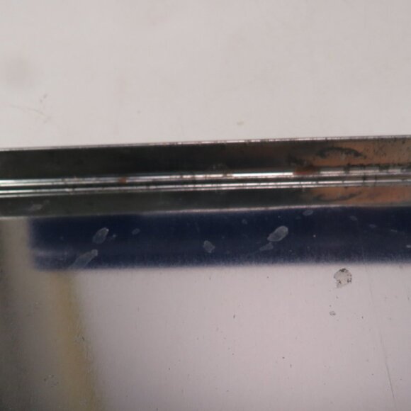 Castles of Europe metal tin royal blue with gold borders Vintage Delacre - Picture 10 of 11